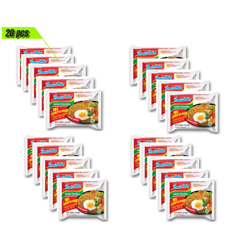 

Indomie Goreng 20pcs