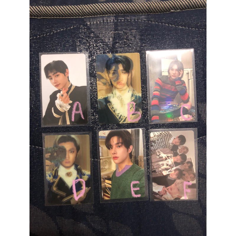 PC ENHYPEN NI-KI SUNGHOON JAY JAKE UP HYPE CHARYBIDS