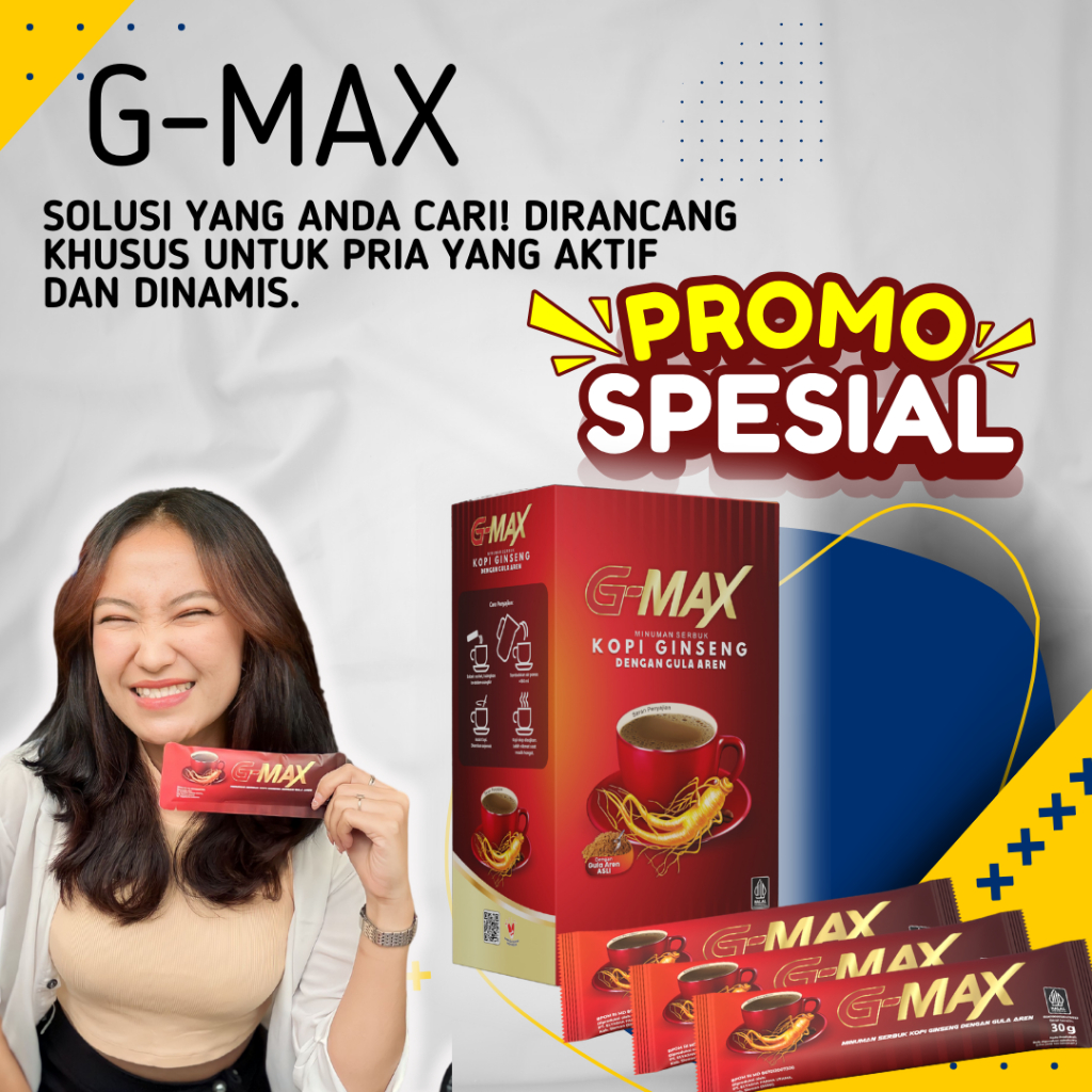 

Kopi Stamina Pria Wanita Terbaik - G - MAX Original BPOM Kopi Gingseng Gatot Kaca Rube Moncer