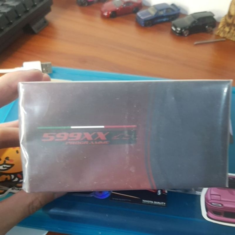 car lounge ferrari 1:64