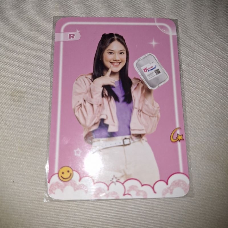 PC photocard official Yessica Tamara Chika ex JKT48 anteraja R