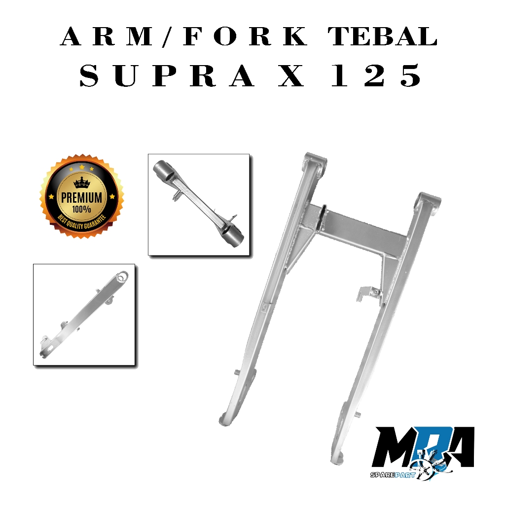 SWING FORK ARM ARM SEPEDA MOTOR SUPRA X 125 CROM