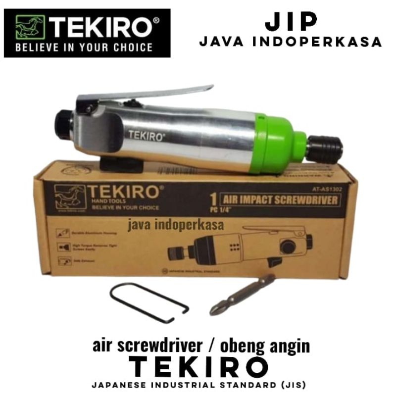 TEKIRO AIR IMPACT SCREWDRIVER OBENG TENAGA ANGIN
