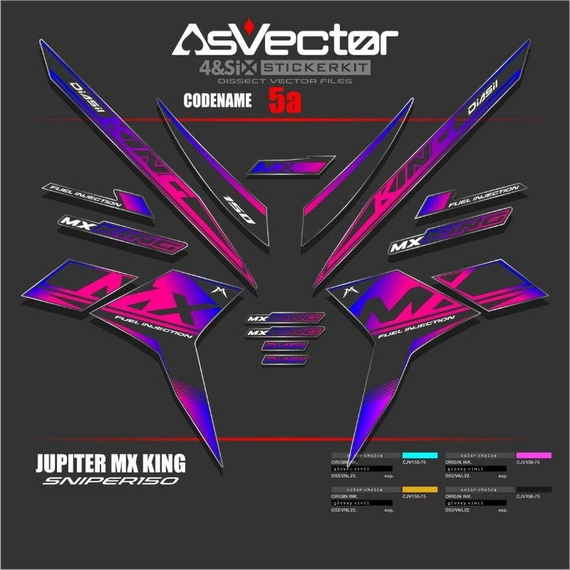 STRIPING TRANSPARAN YAMAHA Y15 ZR PREMIUM EDISI SNIPER/STIKER TRANSPARAN UV YAMAHA Y15 ZR