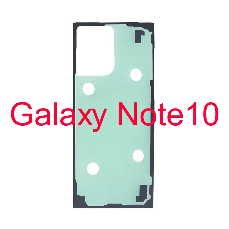 Adhesive Backdoor - Adhesive Belakang - Lem Perekat - Samsung Galaxy Note10 / Galaxy Note 10