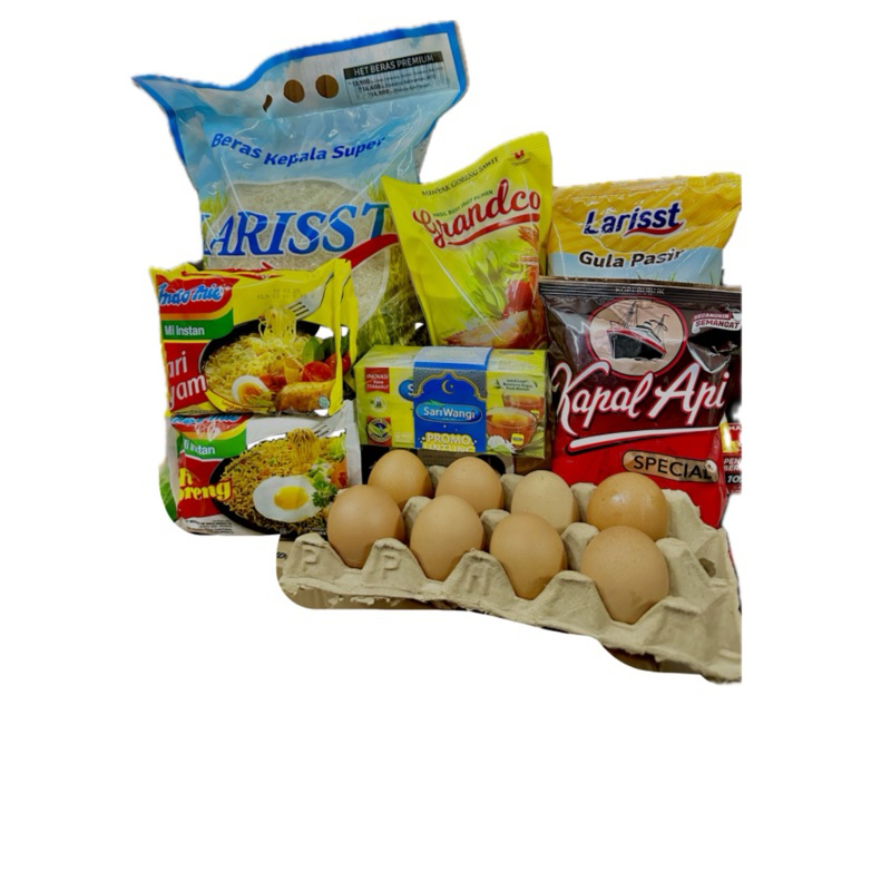 

PAKET SEMBAKO 4