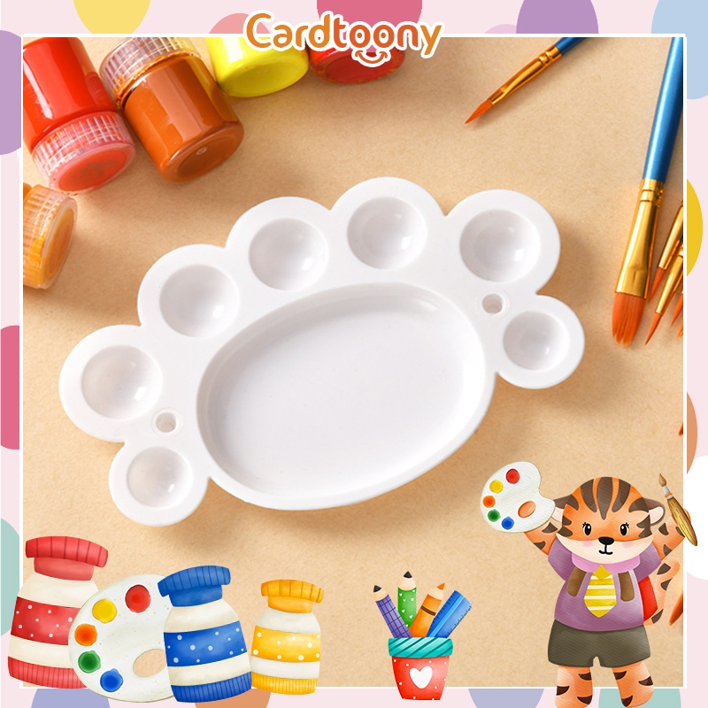 

Palet Plastik Palette Plastic Palet Lukis Cat Air