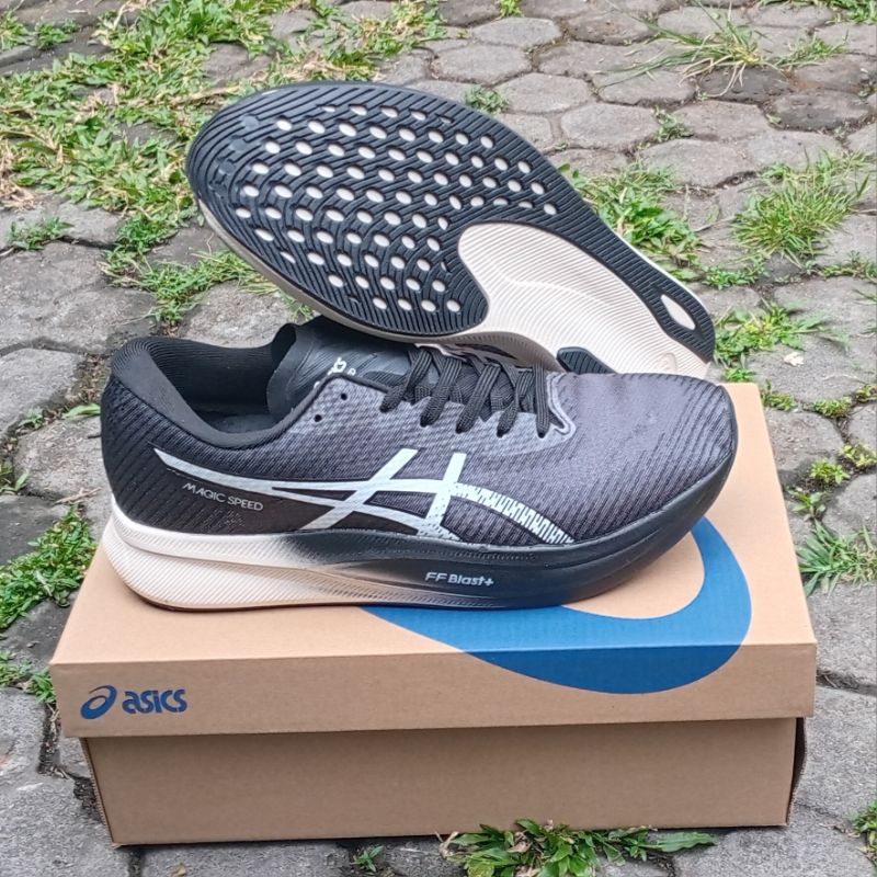Sepatu Sport Voli Asic FF Blast Hitam