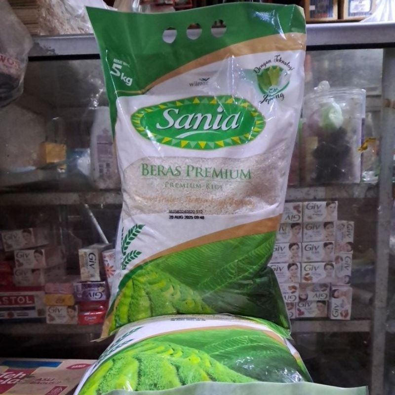 

Sania Beras Premium Wilmar
