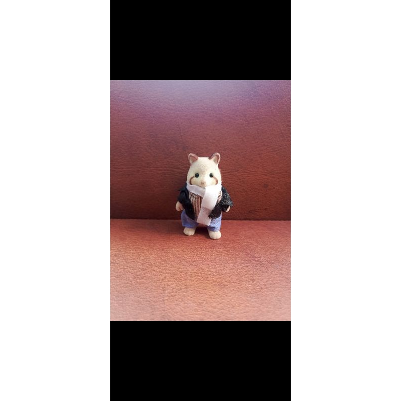 sylvanian families mulberry raccoon grandfather