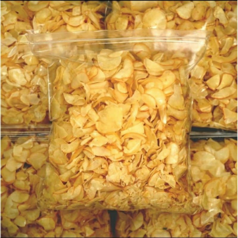 

Keripik singkong Original 500gr/Keripik singkong Original 500gr