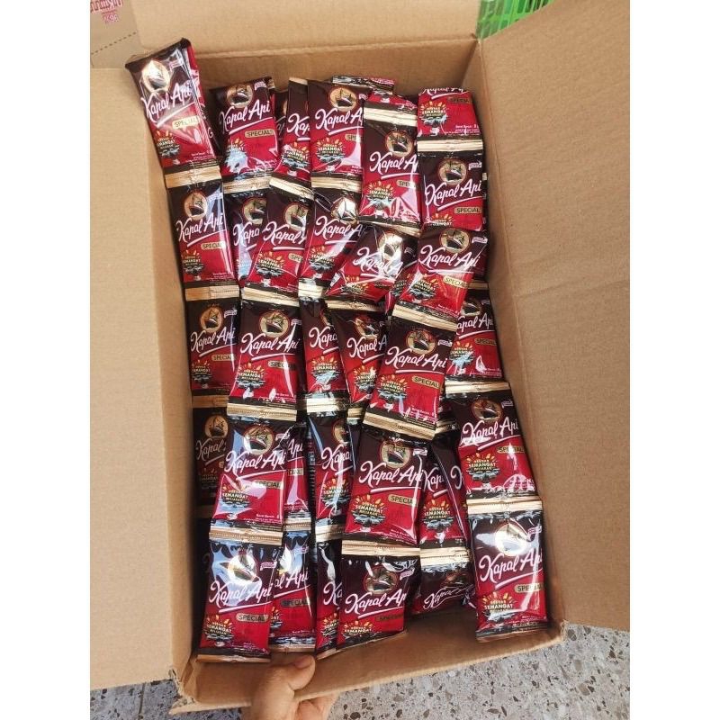 

[1 Dus isi 200 Sachet] Kopi Kapal Api Mini kemasan 6g