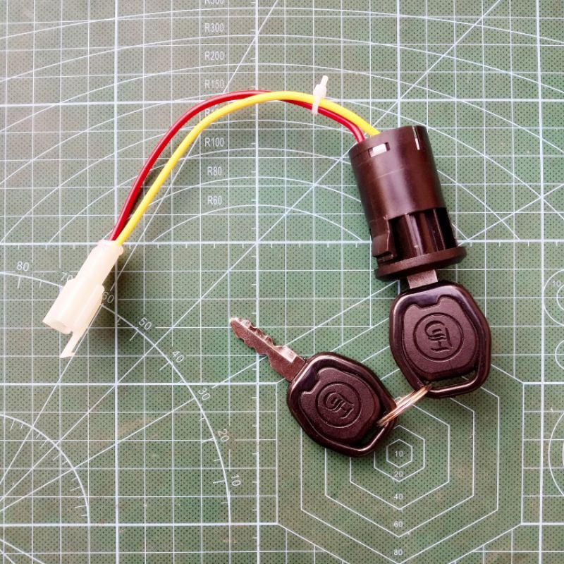 kunci k*ntak sepeda listrik exotic pacific universal