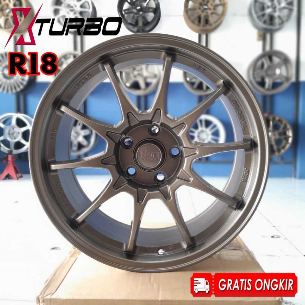 Velg Hsr Boroko Srd Ring 18 Mobil HRV Juke Terios Outlander Promo Velg Racing Murah Ring 18