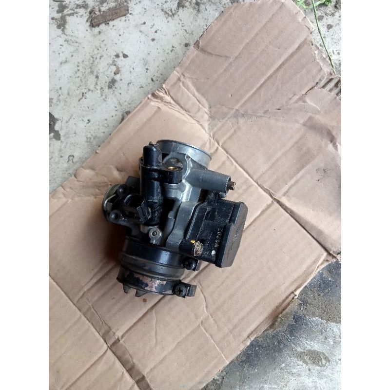 TB THROTTLE BODY HONDA CBR 150R OLD ORIGINAL CABUTAN