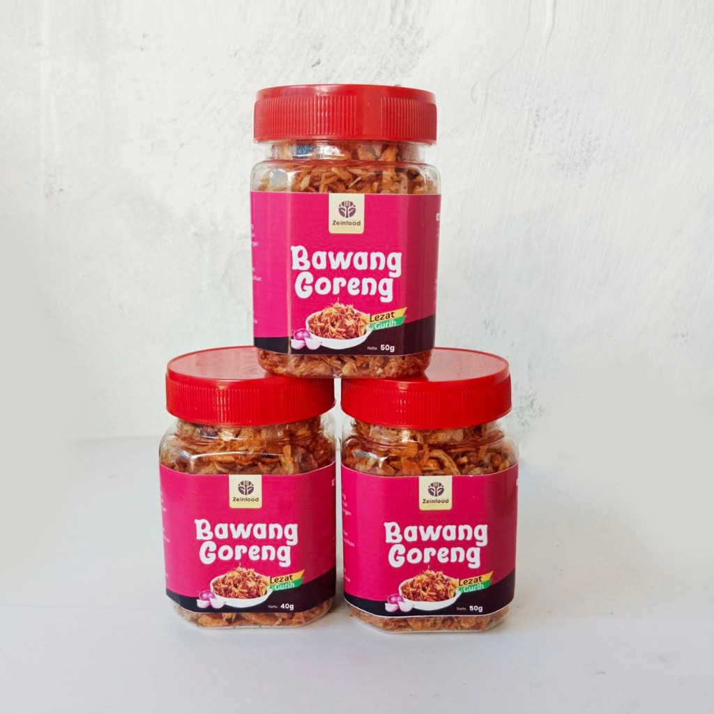 

Promo Bawang Goreng Asli Brebes 50g Enak dan Gurih Kualitas Premium