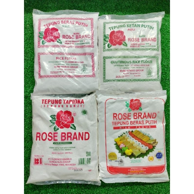 

Rose Brand Flour Tepung 500gr Lokal HALAL