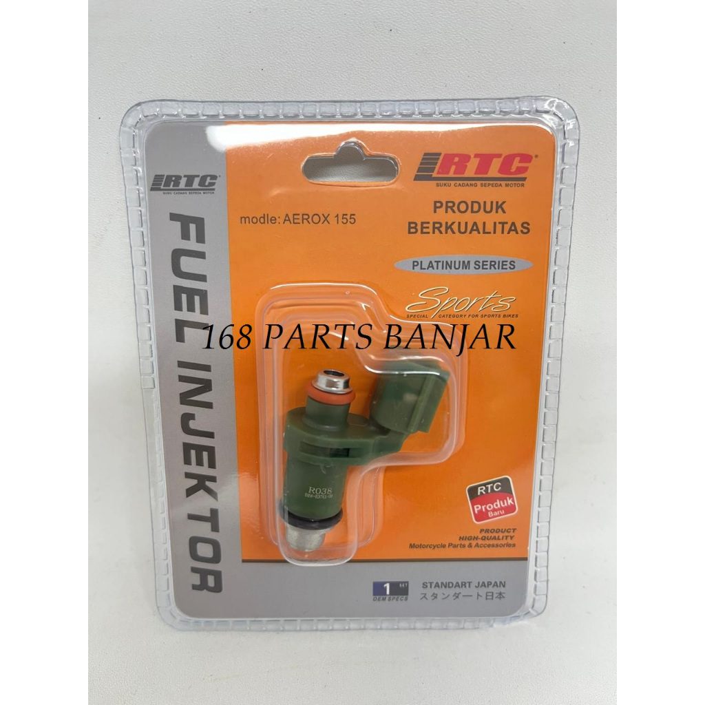 Rtc Fuel Injector Injektor Yamaha Aerox 155 / Mx King BB8 - E3761 - 00