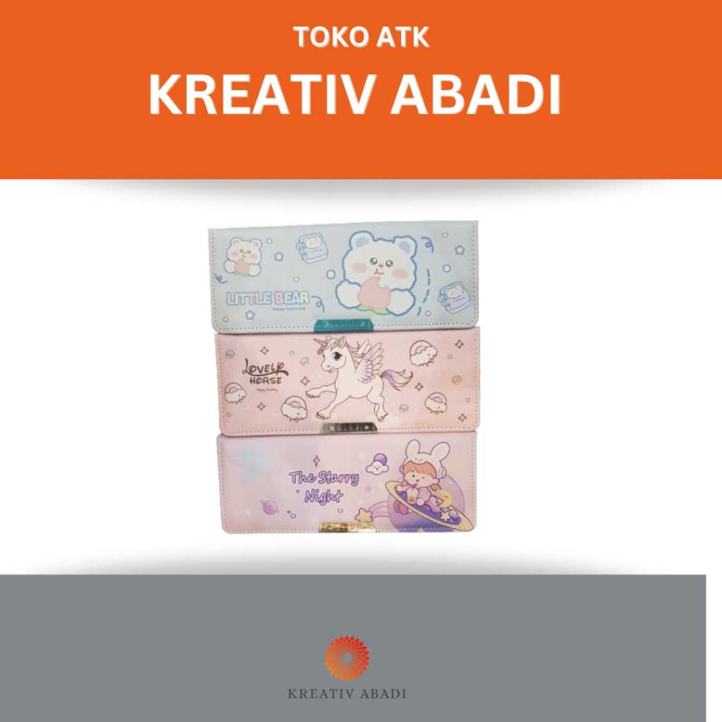 

Pencil Case Magnet ZL-595-1 Kulit 6gbr