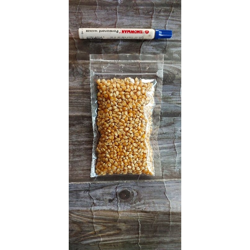 

JAGUNG POPCORN 200GR JAGUNG BUAT POPCORN