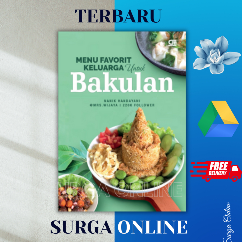 

[ ID4696 ] Menu Favorit Keluarga Untuk Bakulan