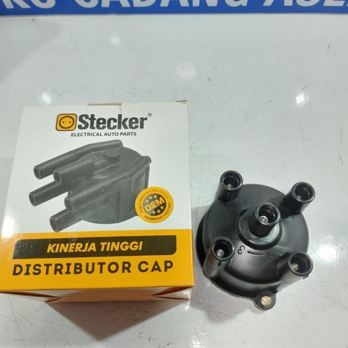Cap Delco / Tutup Delko Kijang Kapsul 1800CC EFI MERK STECKER