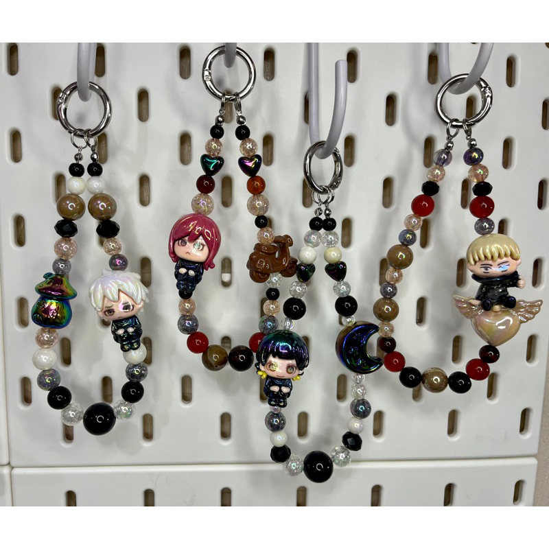 jujutsu / gojo /strap phone lucu / lanyard / Strap Hp  / strap hp lucu / strap phone / strap hp / ga