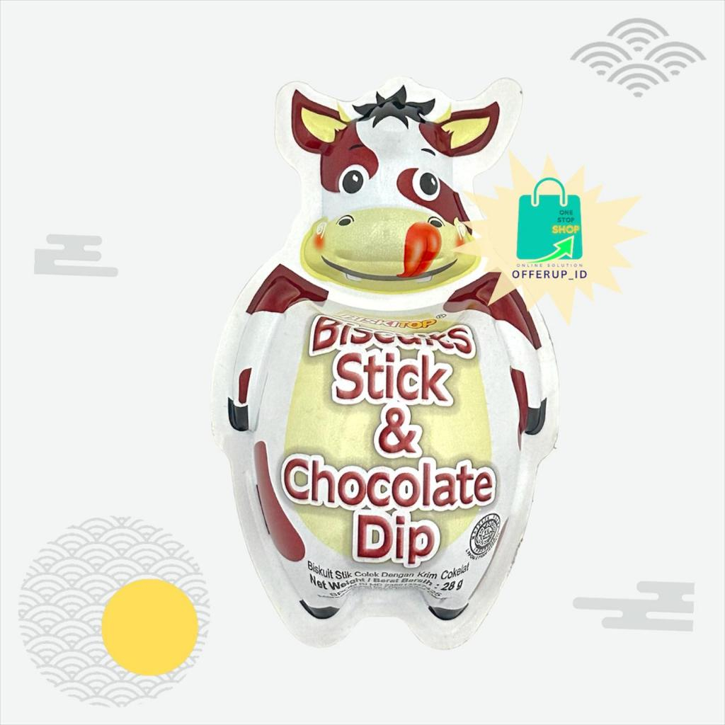 

SNACK BISKITOP CHOCOLATE DIP & COOKIES CRACKERS