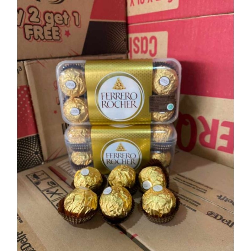 

Cokelat Ferroro Rocher T16 isi 16pcs