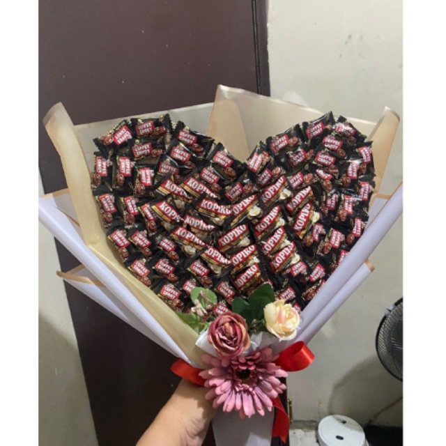 

Bouquet/buket candy permen