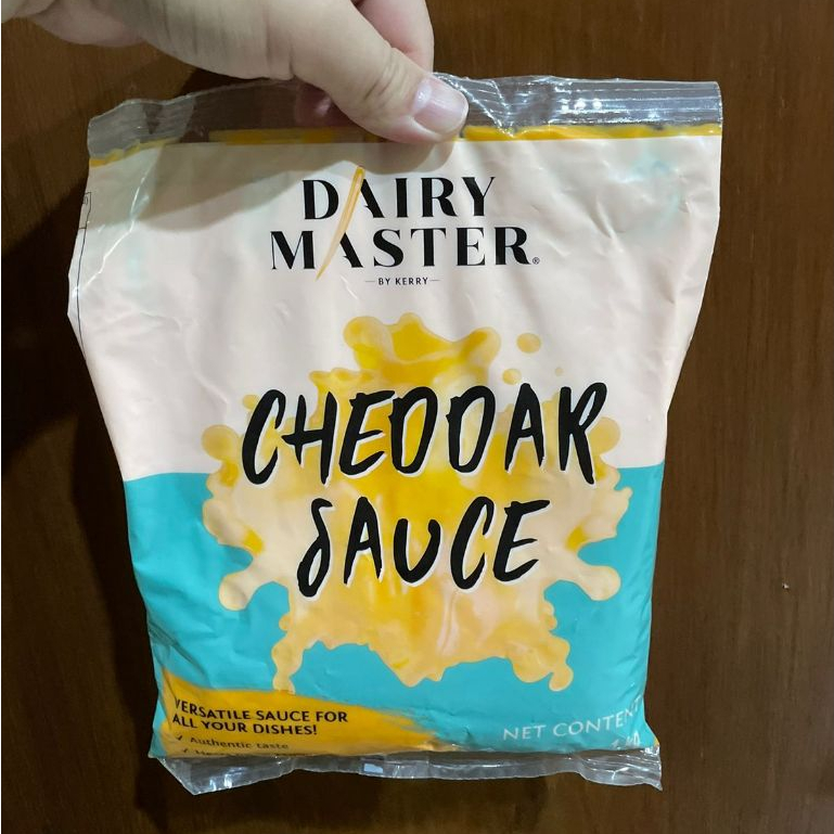 

DAIRY MASTER - Cheddar Sauce / Saus Keju Cedar (1 Kg)