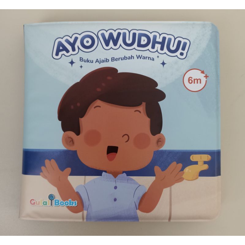 AYO WUDHU BUKU AJAIB BERUBAH WARNA