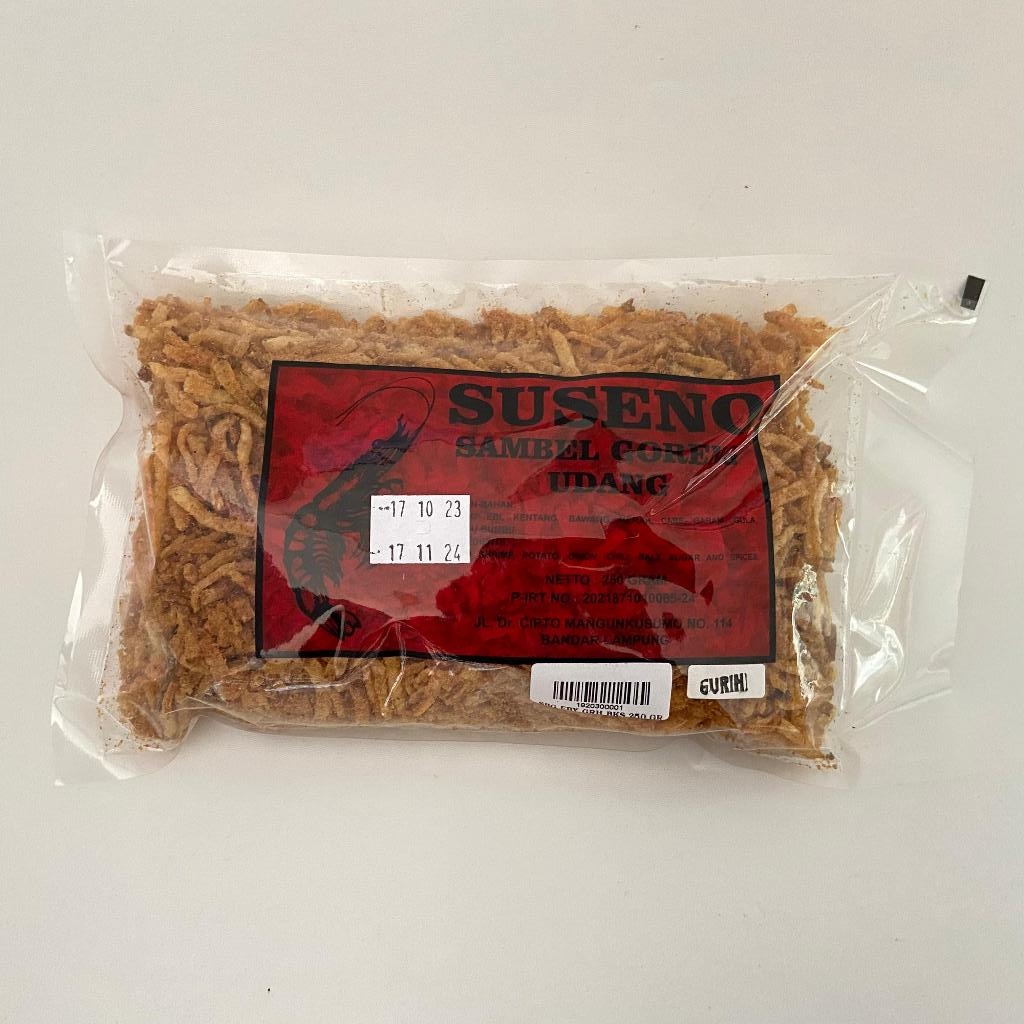 

Sambal Udang Suseno 250 Gram