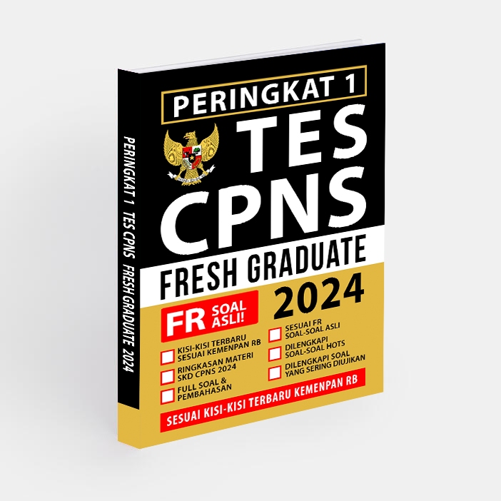 

Peringkat 1 TES CPNS FRESH GRADUATE 2024