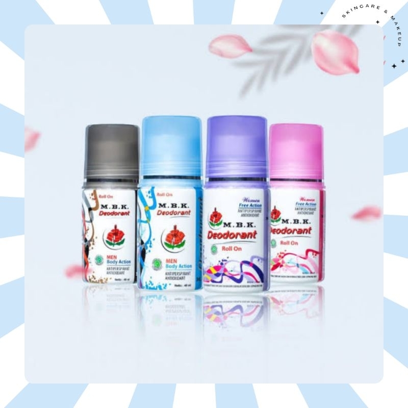 MBK Series Roll On MBK Bedak MBK