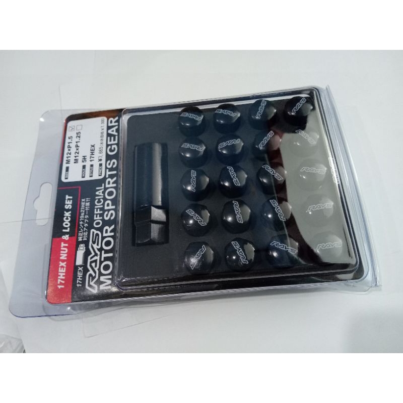 Mur variasi mobil Rays hitam 1.5