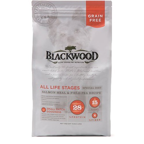 Dog Food Blackwood Grain Free Salmon 6,8 kg (BW20) / Dog Food Grain Free / Dog Food Blackwood