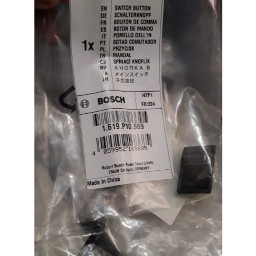 SWITCH BUTTON MESIN GERINDA TANGAN BOSCH GWS 9-100 S / GWS 750-100