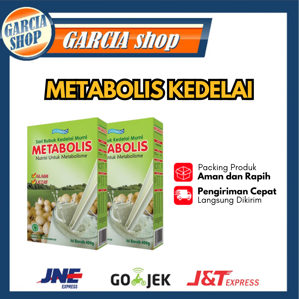 

Susu Kedelai Metabolis Minuman Sari Bubuk Kedelai Murni | SUSU KEDELAI ASLI 400+100 GRAM ORIGINAL