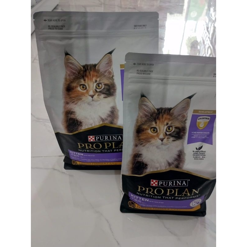 Makanan anak kucing proplan kitten chiken 3kg fresh pack / pro plan kitten