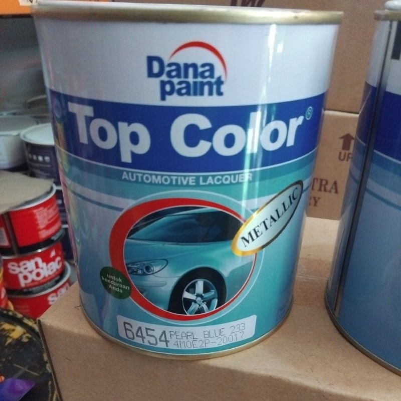 CAT NC MUTIARA BIRU /LEMBAYUNG BIRU