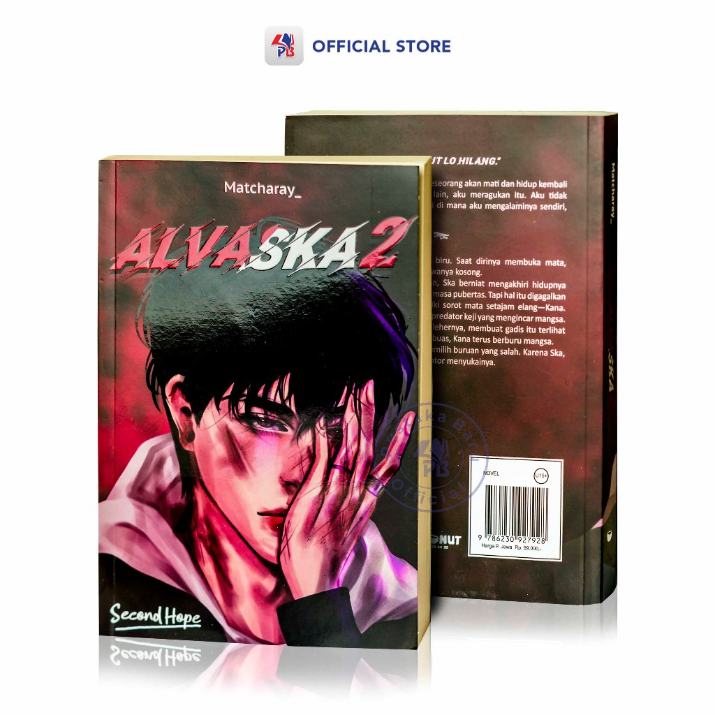 Buku Novel Alvaska 2 - Matcharay / Coconut Books / BUMI SEMESTA MEDIA - BSM