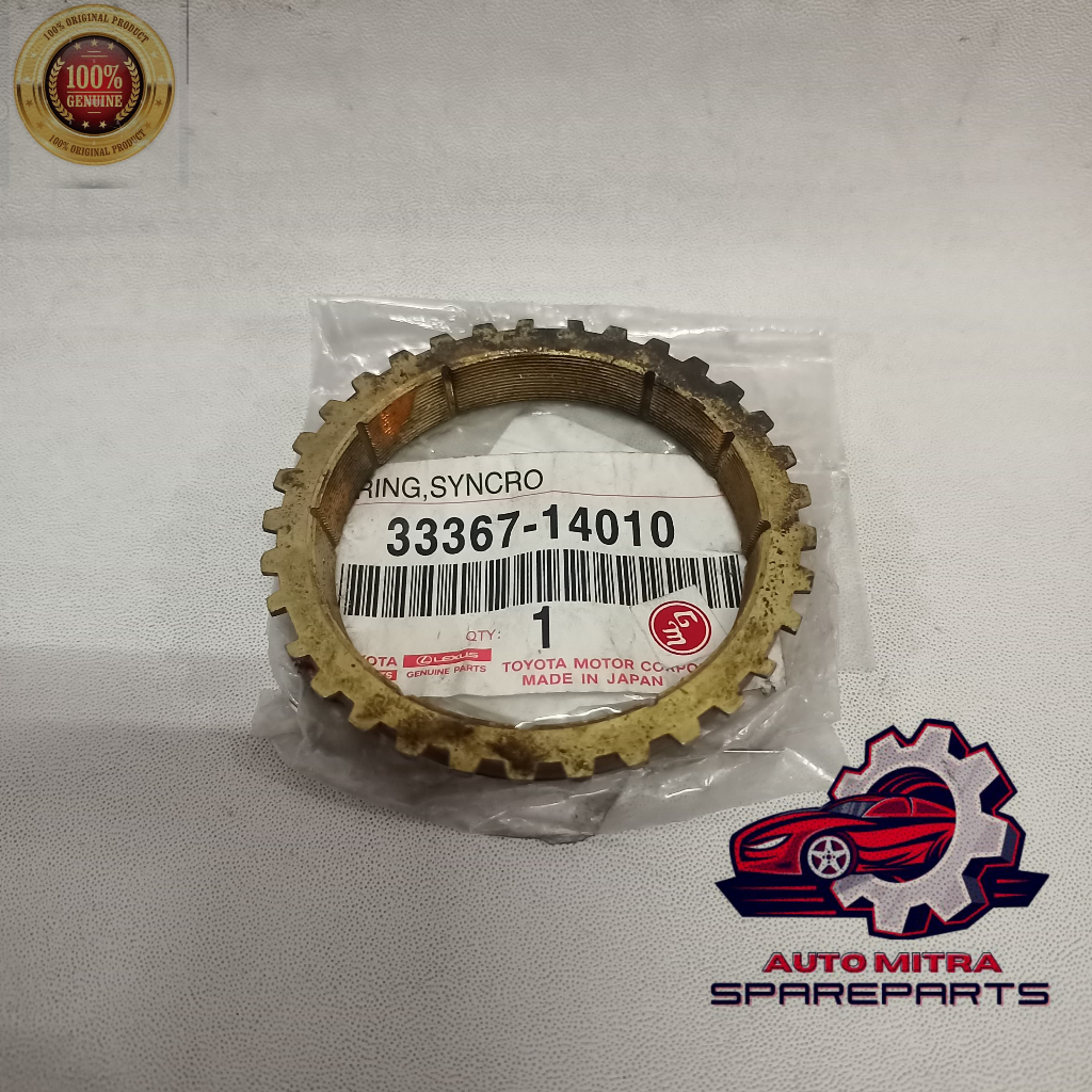 ring synchronizer toyota innova fortuner hilux land cruiser prado corolla Original 33367-14010