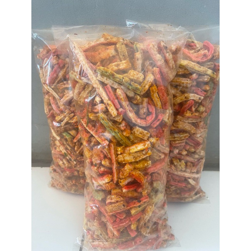 

Kerupuk beton pedas cikruh 250 gr