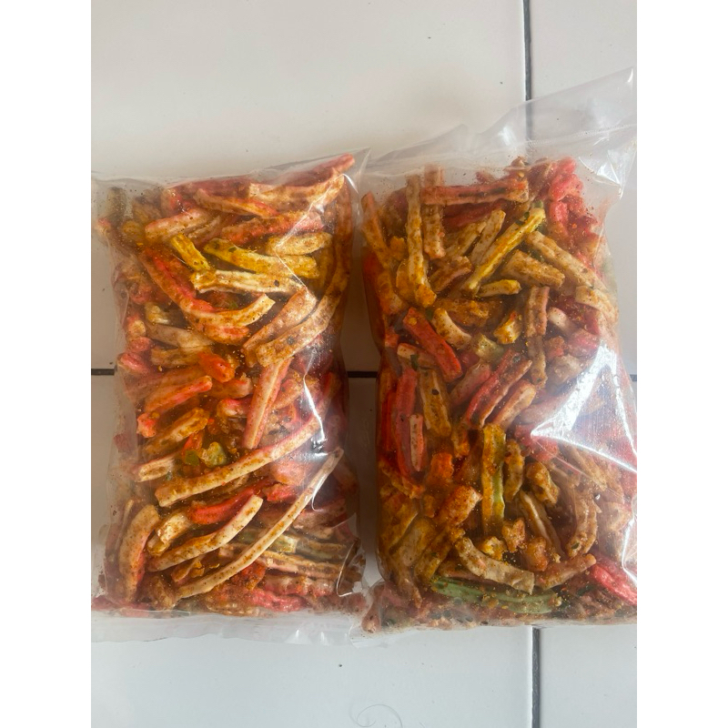

Kerupuk beton pedas cikruh 1 KG