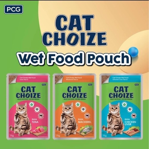 cat choize wet food pouch