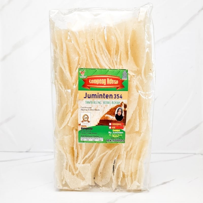 

KIRIM INSTAN Kerupuk Puli / Lempeng NON Borak