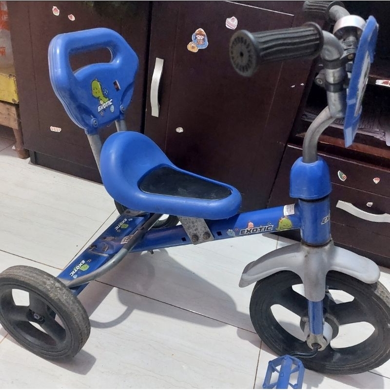 Sepeda Anak Roda Tiga Seken Second Preloved