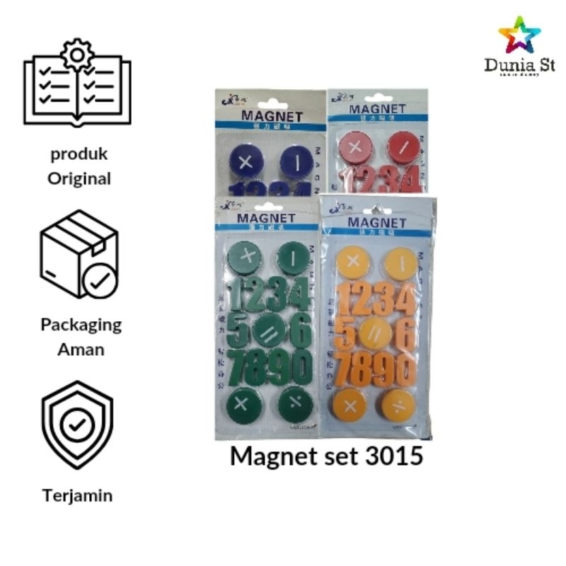 

magnet set 3015