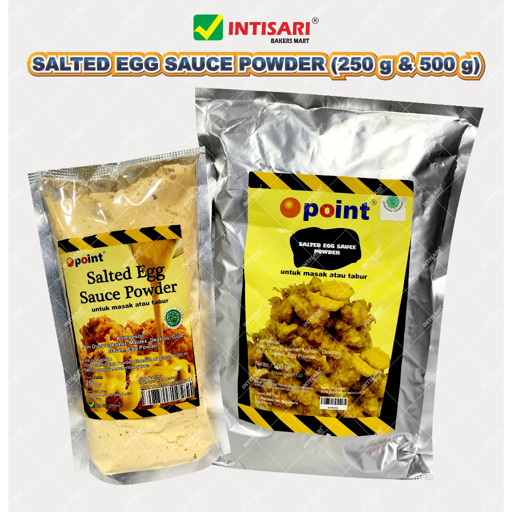 

POINT SALTED EGG SAUCE POWDER